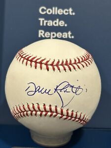 PSA Dave Righetti Signed OML Baseball NY Yankees  SF Giants