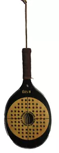 Kymar Paddleball Grand Slammer H500 gioco palla paddle in legno giocattolo vintage - Foto 1 di 9