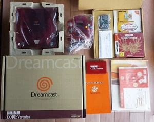 OpenBox New Sega Dreamcast Code:Veronica Claire model console HKT-3000 Japan CIB - Picture 1 of 10