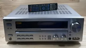 Kenwood KRF-V8070 Dolby Digital DTS Receiver Verstärker mit FB - Silber - Bild 1 von 8