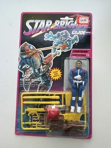 G.I. Joe Star Brigade COUNTDOWN Actionfigur Factory Sealed 1993 Hasbro - Bild 1 von 4