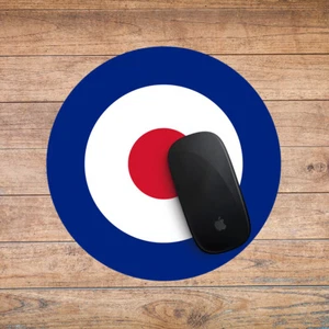 Mod Round Mouse Mat Pad Computer PC Laptop Gift Gaming Soul Rhythm and Blues Ska - Picture 1 of 1
