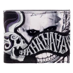 Bioworld Suicide Squad Joker Wallet And Keychain Set NEW IN STOCK - Picture 1 of 1
