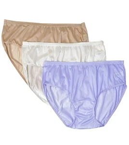 Shadowline Damen Unterwäsche Ivory Nude Perifrost Hipster Nylon Höschen 11032 - Bild 1 von 6