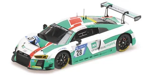 Minichamps 1:43 AUDI R8 LMS DE PHILIPPI MIES HAASE KAFFER 24H NURBURGRING 2017 - Imagen 1 de 2