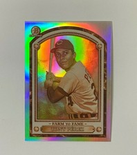 2020 Bowman Chrome Farm To Fame Tony Perez #FTF-TP Cincinnati Reds