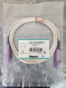 SFP+ Cable Assembly 3M 9.6 FT 10G Direct Attach 10 FT Twinax DAC 10GbE NEW - Picture 1 of 2