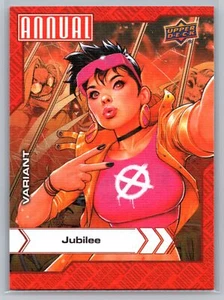 2022-23 Upper Deck Marvel Annual #44 Jubilee Canvas Variant - Picture 1 of 2