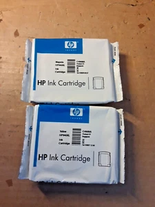 Pair HP 940XL Magenta/Yellow (C4908A+C49009A) Ink Cartridge, New Unboxed - Picture 1 of 2