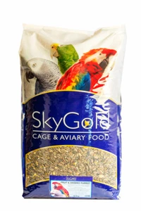 SkyGold Fruit & Aniseed Mix Parrot Bird Food Seed Feed 12.5kg Bag