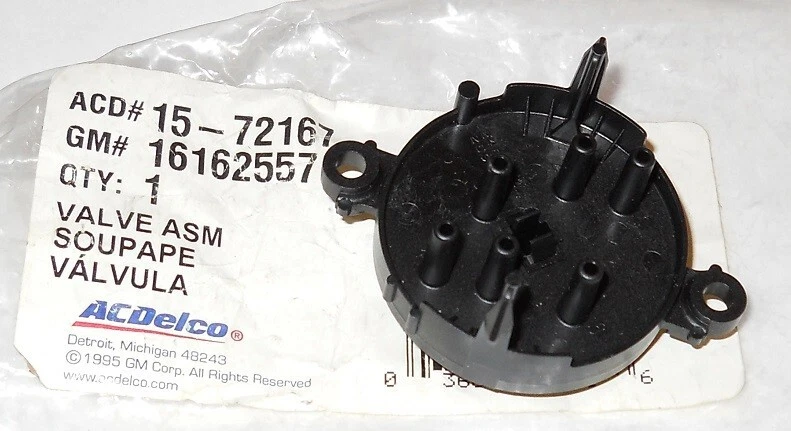 Chevrolet Cavalier Pontiac Sunbird 1995-96 calentador de aire acondicionado válvula de 5 puertos 15-72167 Foto 1 de 1