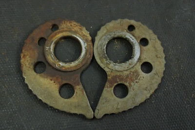 Ajustadores de corrente 1990 Suzuki Dr250 fabricante de equipamento original B4429 - Imagem 1 de 4