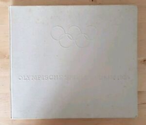 Olympische Spiele Berlin 1936. Gerhard Krause.