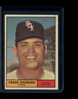 1961 Topps Frank Baumann Card High 550 Chicago White Sox