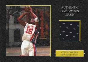 2006-07 Vince Carter Topps Turkey Red RELICS BLACK #10/10 NJ Nets ALL-STAR 15 - Picture 1 of 2