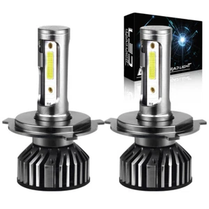 9003 H4 Kit de Bombillas de Faros LED 10000W 1000000LM Viga Alta/Baja Blanco Super Brillante - Imagen 1 de 10