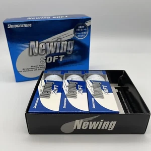 Bridgestone Newing Soft Golf Balls - 9 Balls NEW w/ Analogix Semiconductors - Picture 1 of 5