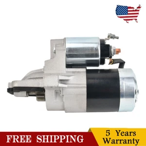 Starter Motor For Ford Fusion Mercury Milan 2006 2007 2008 2009 2010 2.3L 2.5L - Picture 1 of 11