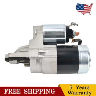Starter Motor For Ford Fusion Mercury Milan 2006 2007 2008 2009 2010 2.3L 2.5L - Image 1 of 4