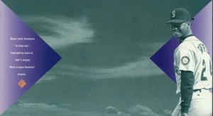 1997 Upper Deck In-Side Info Ken Griffey Jr. Dealer Promo Piece - Picture 1 of 1