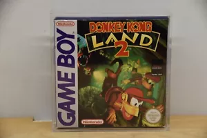 Nintendo Gameboy Donkey Kong Land 2 Komplett Wie NEU mit OVP + Schutzhülle - Bild 1 von 16