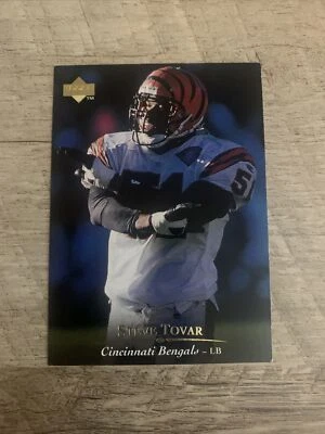 1995 Upper Deck Football #274 Steve Tovar - Image 1 of 2