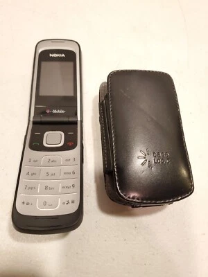  TELÉFONO MÓVIL NOKIA 2720 PLEGABLE - NEGRO ABATIBLE - T-MOBILE  Foto 1 de 4