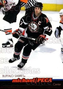 1999-00 Pacific Red #41 Mike Peca - Picture 1 of 1
