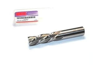 Hertel LHS/RHC Square End Mill 5/8" 4FL HSS 5/8" x 1-5/8" x 3-3/4" - Picture 1 of 1