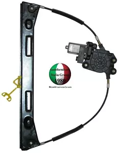 ALZAVETRI ALZACRISTALLI ELETTRICO ANTERIORE SINISTRO SX PER FIAT PANDA 2003>2011 - Imagen 1 de 2