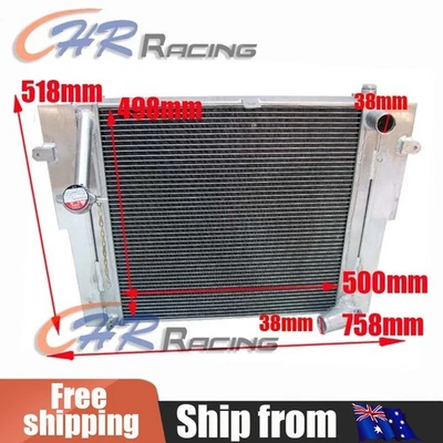 Radiador de aluminio para Mazda RX-7 RX7 Serie 5 FC FC3S S5 13B Manual 1989-1991 90 Foto 1 de 4