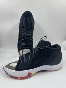Air Jordan Zoom Separate Schwarz Mehrfarbig Sneaker Schuhe Größe 13 DH0249-030 - Bild 1 von 17