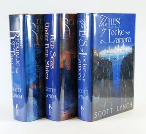 Subterranean Press*Scott Lynch*Gentleman Bastard Series*Signed*Limited - Imagen 1 de 2