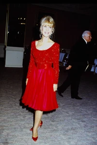 VINTAGE BARBARA EDEN, 1990, 35mm Slide - Picture 1 of 1