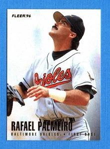 1996 Fleer #19 Rafael Palmeiro Baltimore Orioles - Picture 1 of 1