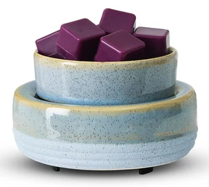 Wax Melt Warmer, Ceramic Candle Melter Melting Wax 3-in-1 Oil Burner Electric... - Picture 1 of 6