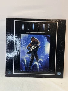 ALIENS 1986 Laserdisc Special Widescreen Collectors Edition 4 Disc Box Set Movie - Picture 1 of 4