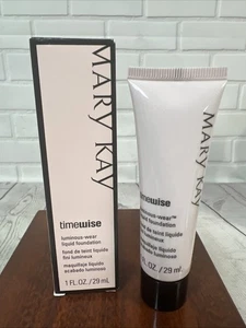 New In Box Mary Kay Luminous Wear Foundation Beige 2 Normal / Dry #038705 - Picture 1 of 4