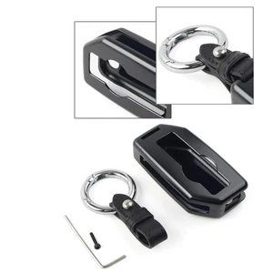 Motorcycle Key Case Cover Shell for BMW R1200GS R1250GS R1200RT K1600 F850 750GS - Picture 1 of 13