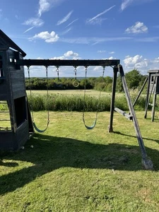 Costco Treehouse Swing And Slide Set - Picture 1 of 3
