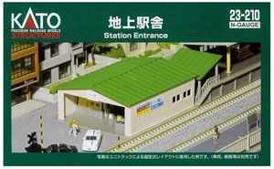 KATO N scale Structure Ground station building 23-210 - Picture 1 of 3