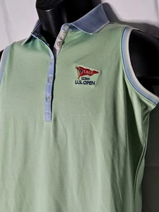 Damen Sport Haley grün lila Tennis Golf ärmelloses Top Reißverschluss Ausschnitt Strass S - Bild 1 von 8