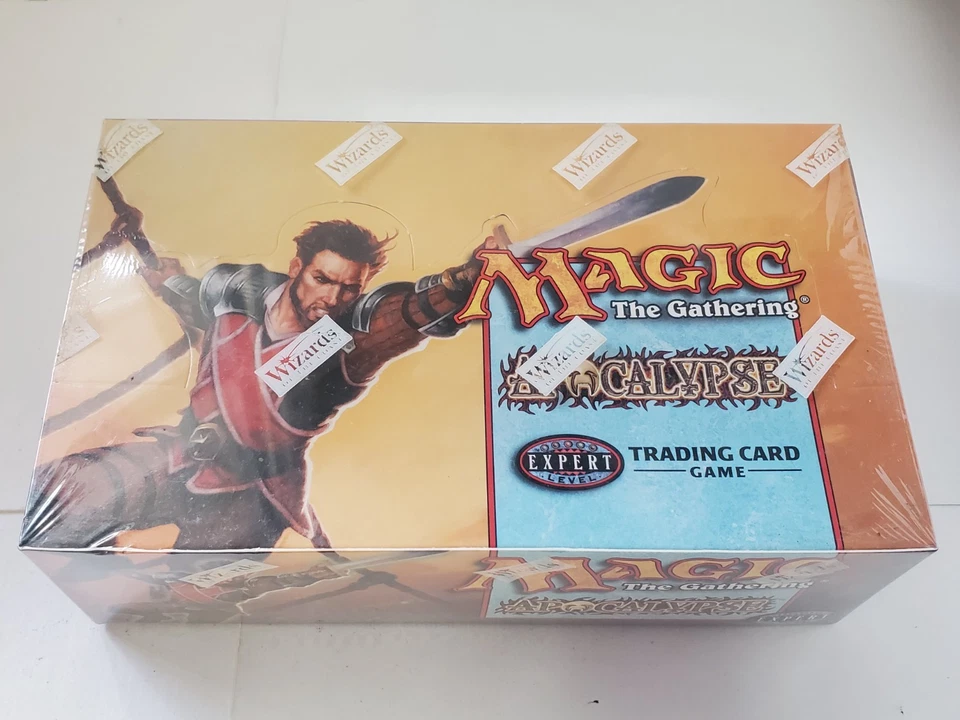 MTG Apocalypse Booster Box 36 packs English Factory Sealed MT - Image 1 of 4