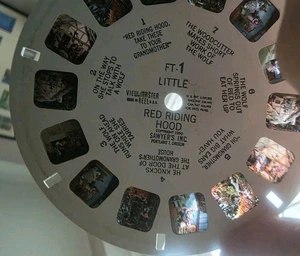 Little Red Riding Hood (1959) Sawyer Viewmaster X1 Reel B310 Q048 Sleeved - Picture 1 of 4