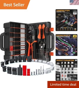 Professional Crimp Tool Kit for JST & Du pont Connectors - Picture 1 of 11