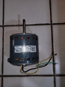 MOTOR SOPLADOR GE TRANE HVAC 1/3 HP 5KCP39NGV776AS CPN D800951P01 - Imagen 1 de 3