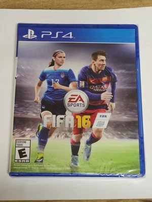 FIFA 16 (PS4) – 2016 Soccer Game – Brand New Sealed  - Image 1 of 2