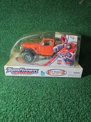 Transformers Alternators Rollbar Jeep Wrangler Complete - Image 1 of 4