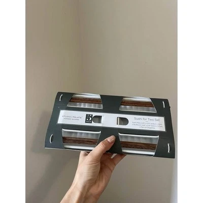 Juego de comedor de sushi para 2 Foto 1 de 3