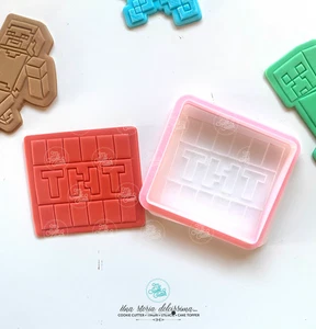 Cookie cutter formine biscotti minecraft steve - Imagen 1 de 4